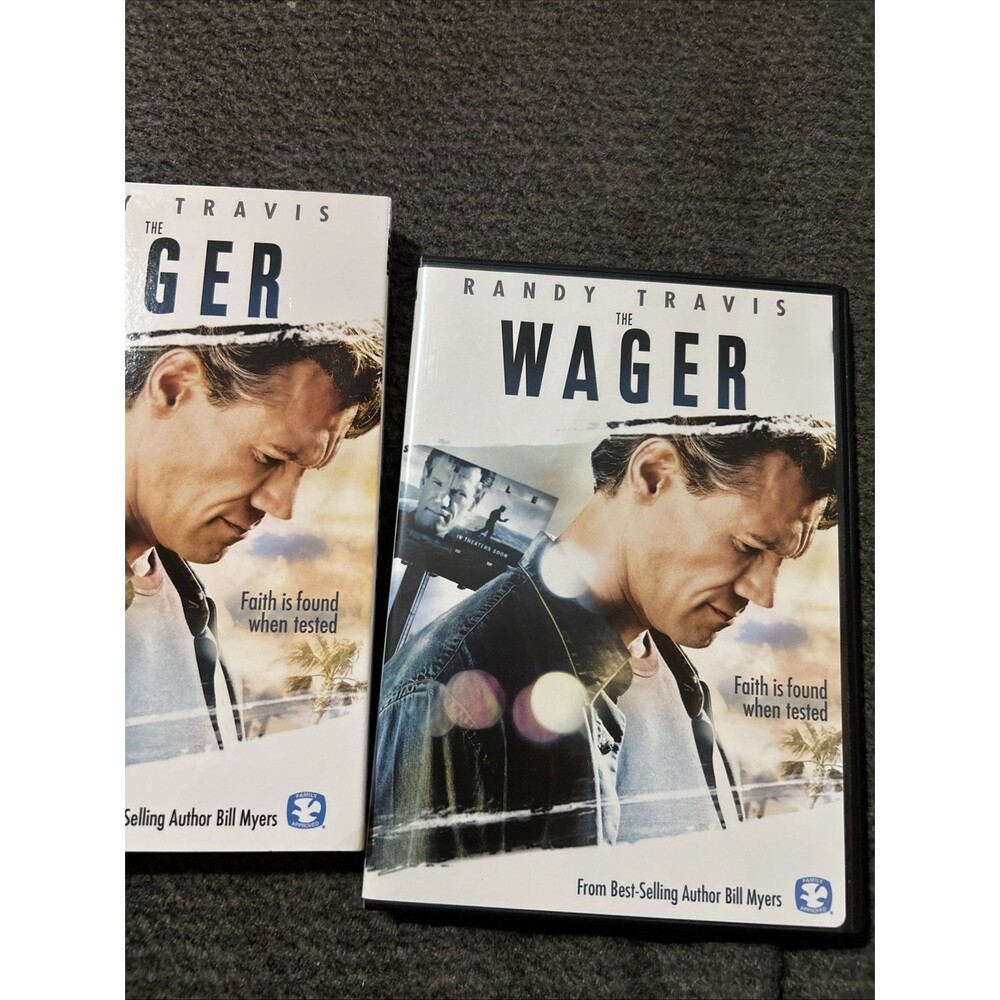 The Wager - DVD - VERY GOOD